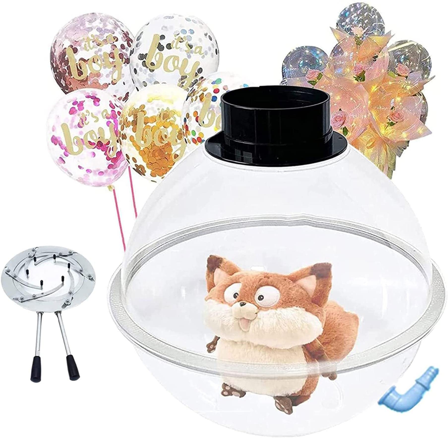 Machine de remplissage de ballons pour emballer vos cadeaux de mariage