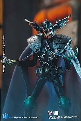 Miniatura 4 de Judge Dredd Judge Fear 118 Scale PX Edition Exquisita figura de acción