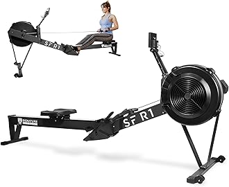 Rowing Machine for Home, Professional Indoor Rowers, Wind Resistance Rowers with LCD Display
