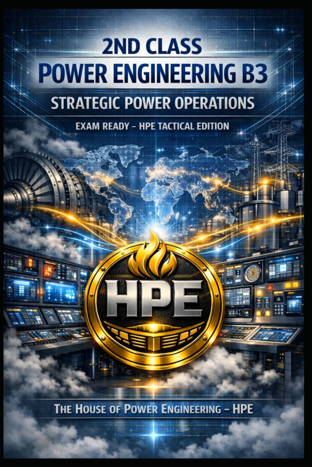 2ND CLASS POWER ENGINEERING B3 — STRATEGIC POWER OPERATION: Exam Ready — HPE Elite Architecture