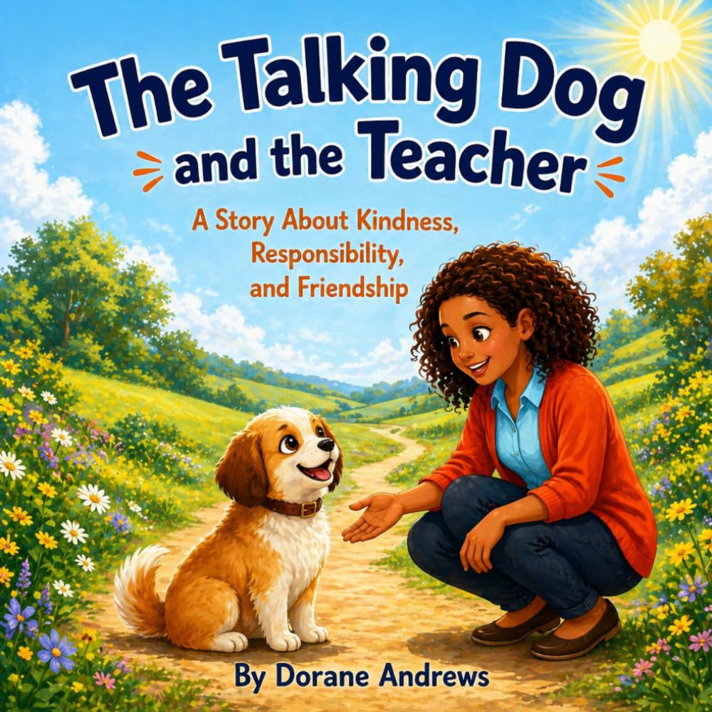 The Talking Dog and the Teacher: A Story About Kindness, Responsibility, and Friendship