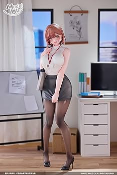 Amazon | MODEL WAY OLちゃん 1/6スケール PVC&ABS製 塗装済み