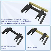 ZKTOOL BMW N51 N52 N53 N54 N55 Vezérműtengely Szinkronizáló Szerszám Készlet 6