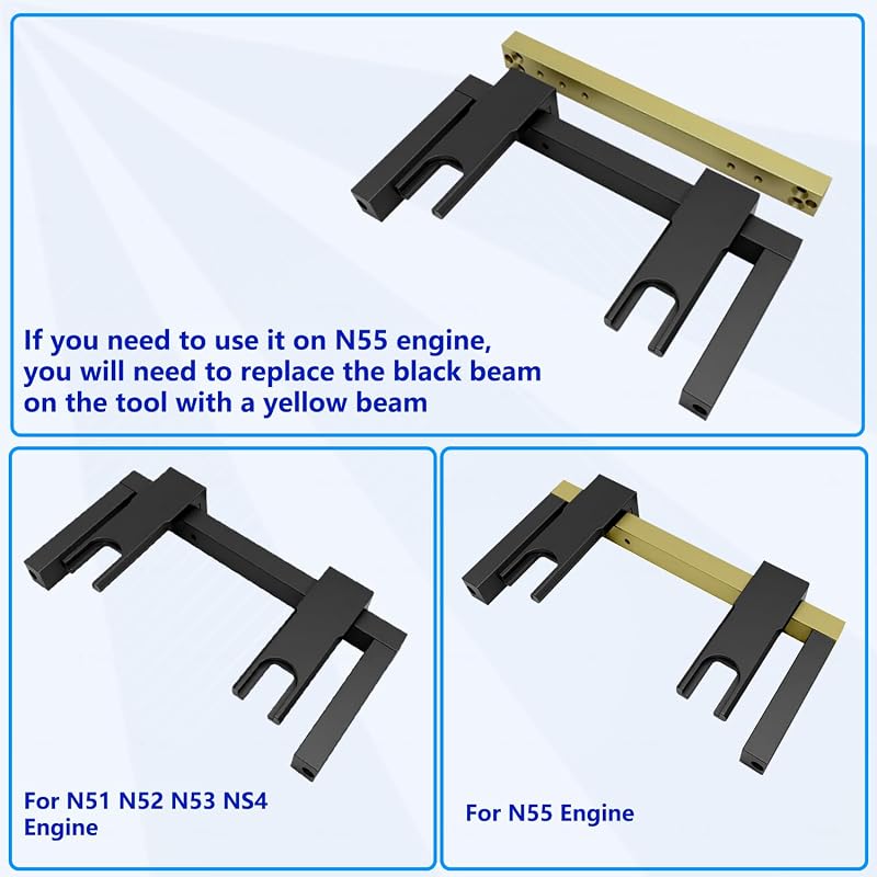 ZKTOOL BMW N51 N52 N53 N54 N55 Vezérműtengely Szinkronizáló Szerszám Készlet