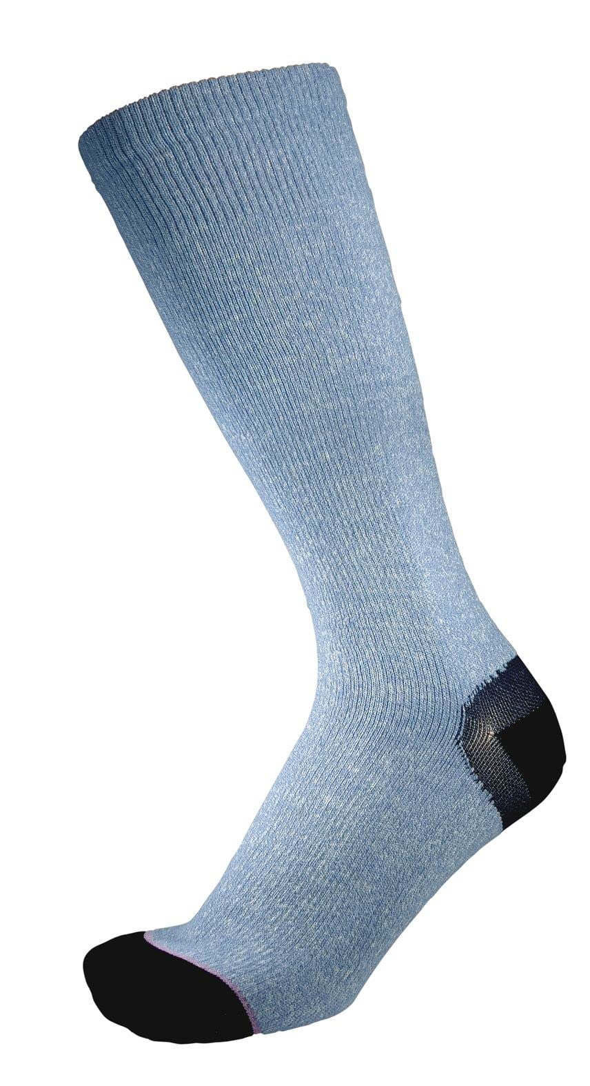 1000 Mile Women's Cornflower Marl Lightweight Walking Repreve Socks