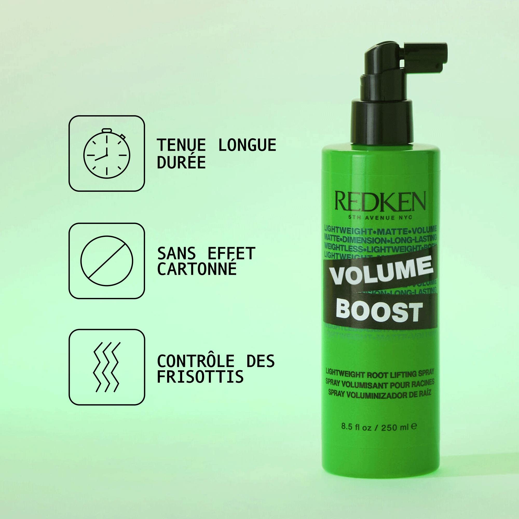 Image secondaire de Redken Spray Volumisant Racines - Brume Fine 250 ml pour Volume Durable