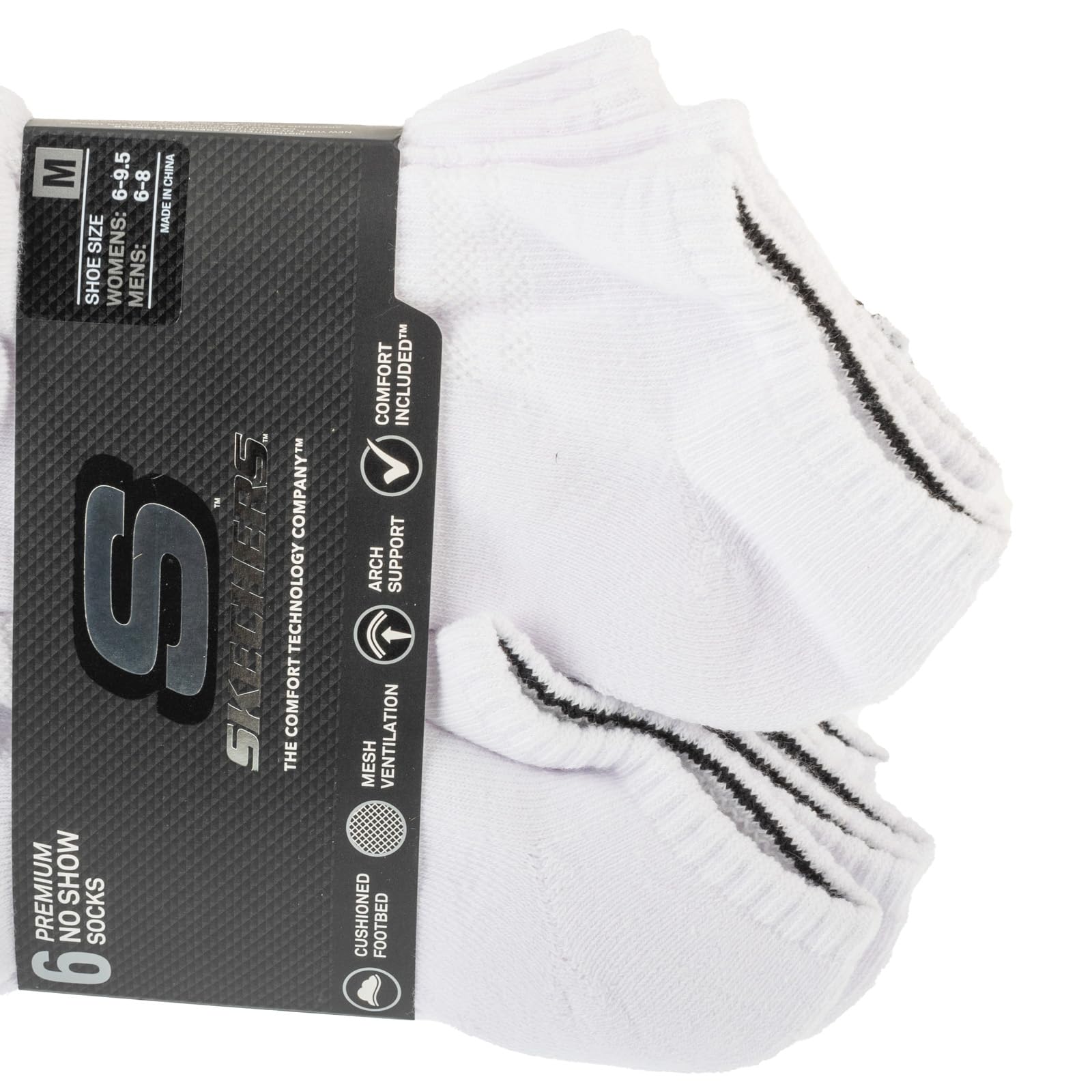 Skechers Chaussettes Mixte