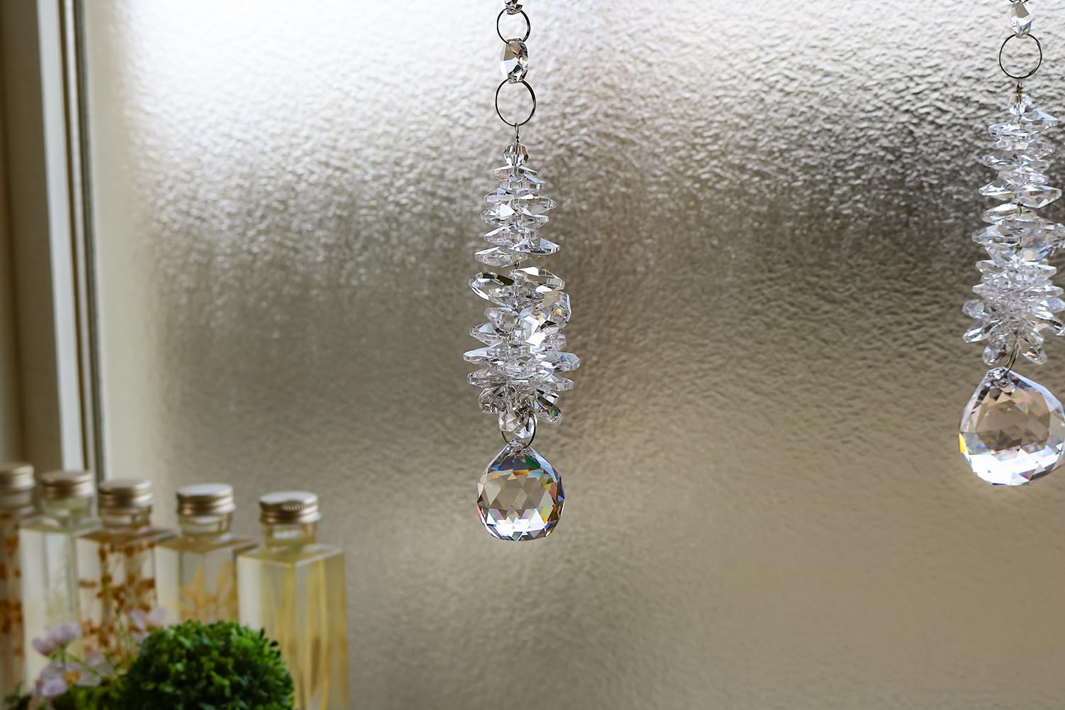 【特価セール】Crystal Tower 30mm サンキャッチャー アスフォー Amazon.co.jp: [Asfour社製] Crystal Tower 30mm サンキャッチャー