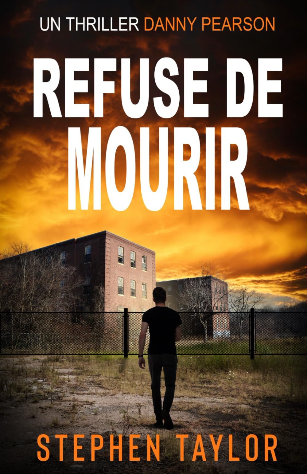 Refuse de Mourir (La Série Danny Pearson)