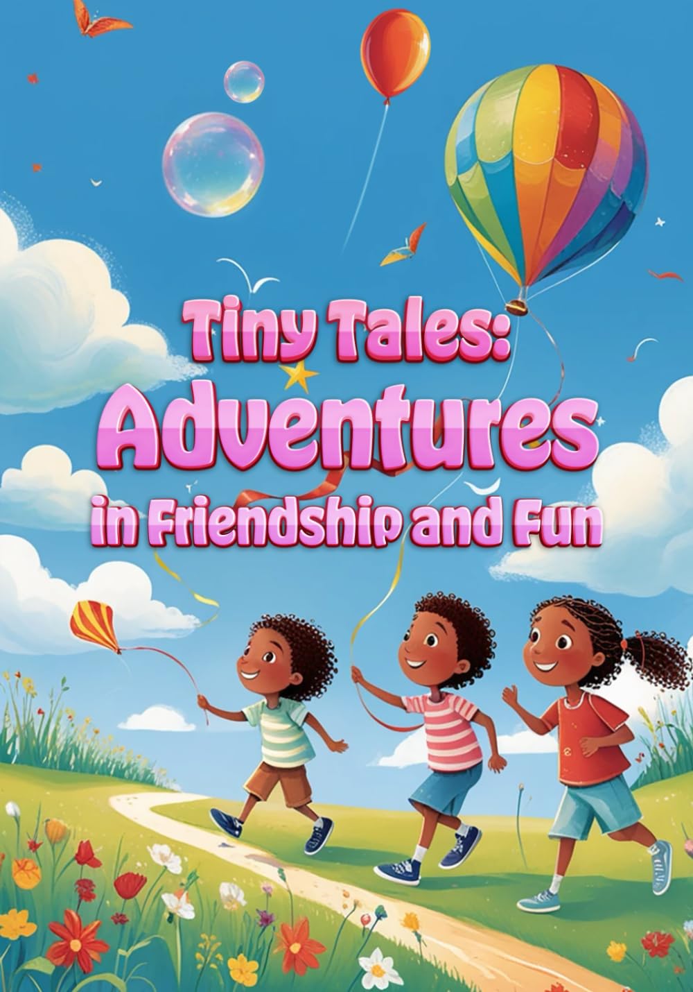 Tiny Tales: Adventures Friendship and Fun: Short Moral Stories for Kids