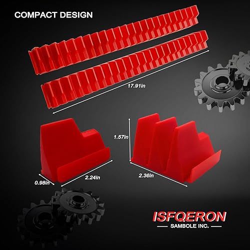 Miniatura 3 de 92PC Magnetic Wrench Organizer for Toolbox Drawers - Heavy Duty Modular Tool Rack with SAE/Metric Labels,Customizable Storage & Strong Magnet Base