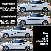 Vista 5 de Protector magnético extraíble para puerta de automóvil, protector de abolladuras para puerta de automóvil, protector de borde para puerta