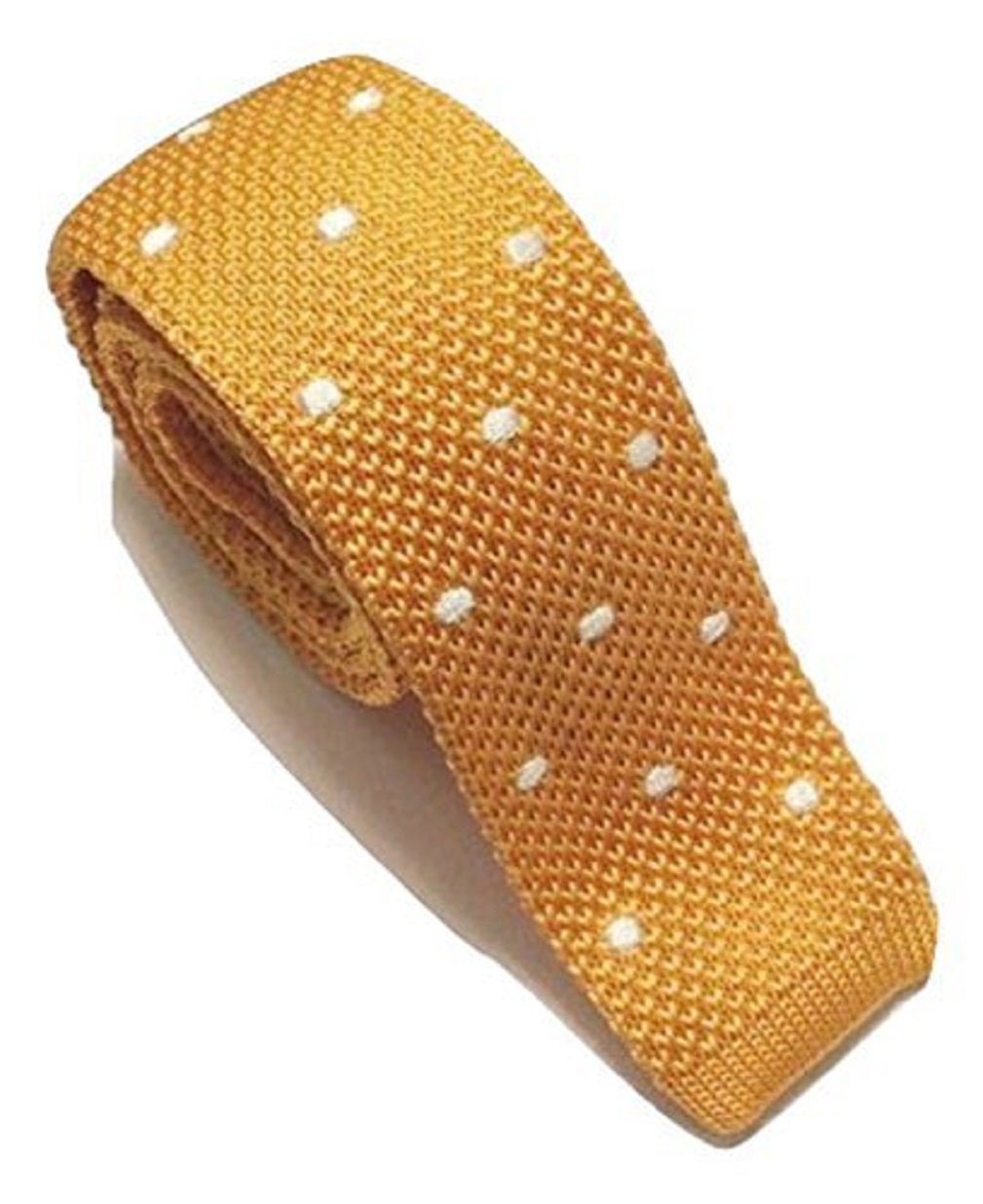 L&L® Men's Fashion Polka Dot Knit Knitted Tie Slim Skinny Woven