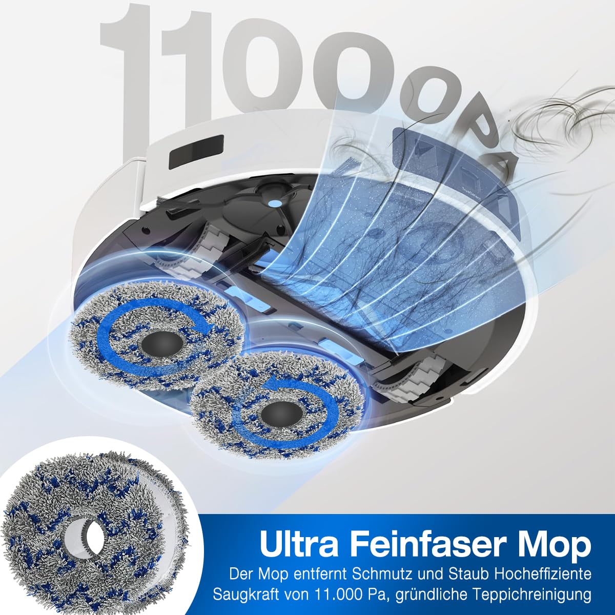 Set di accessori per robot aspirapolvere ECOVACS DEEBOT T30 Omni, T30 PRO Omni