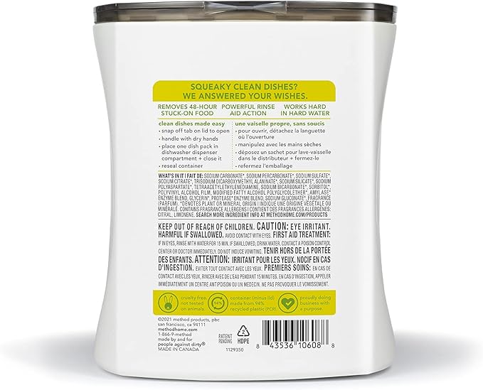 Detergente Para Lavavajillas Method - Unidad miniatura 2