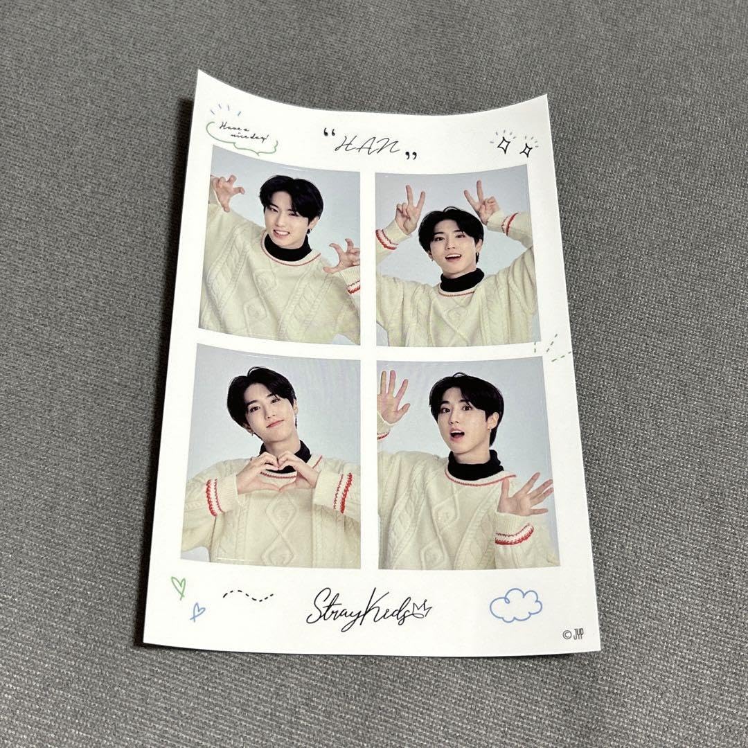 Amazon.co.jp: stray kids スキズ ファミマ限定 プリントフォト