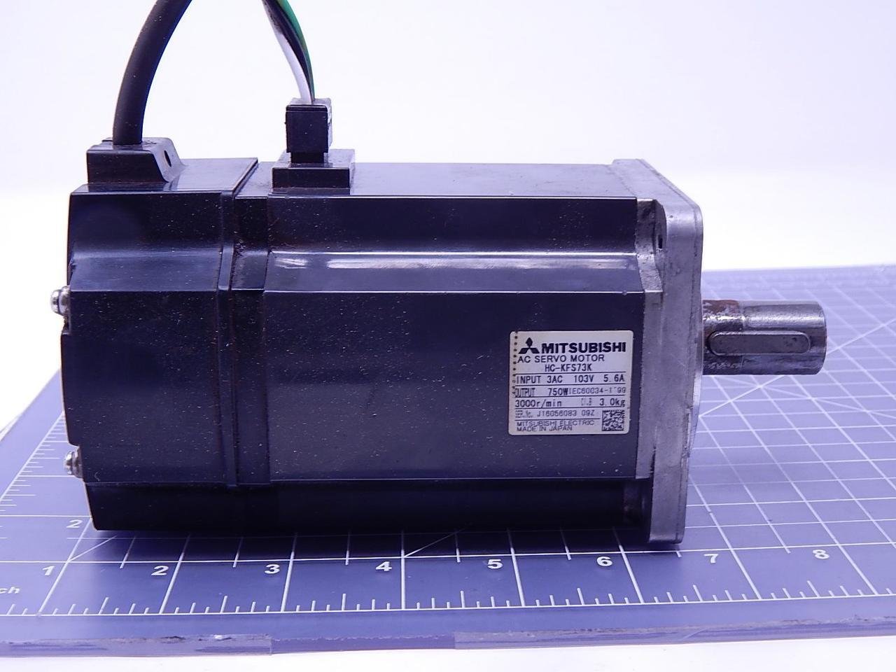 Amazon.co.jp: 三菱 ACサーボモーター 3 AC 750W 103V 3000r/min 5.6A