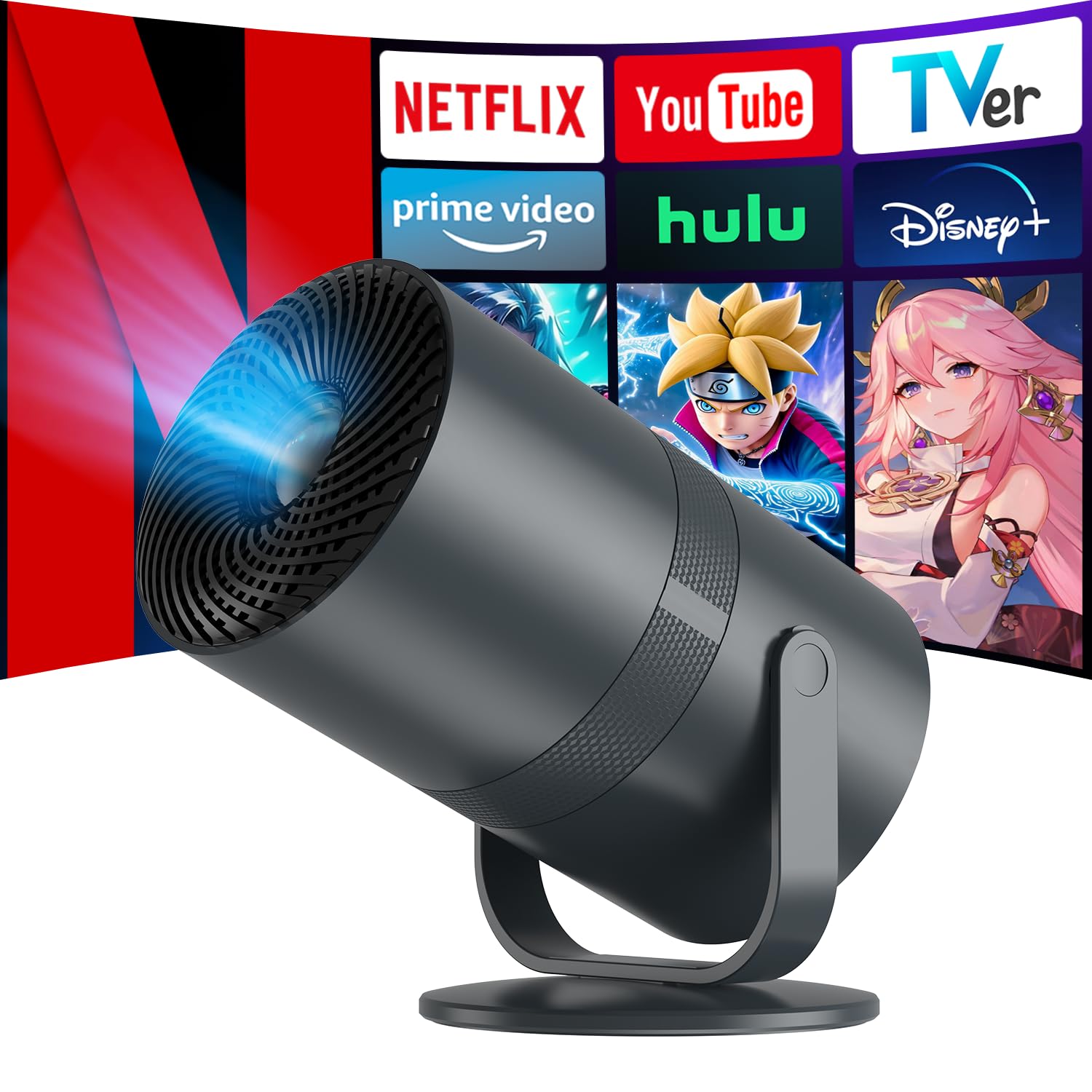 Amazon.co.jp: YINCODI プロジェクター 家庭用【業界初超小型＆軽量