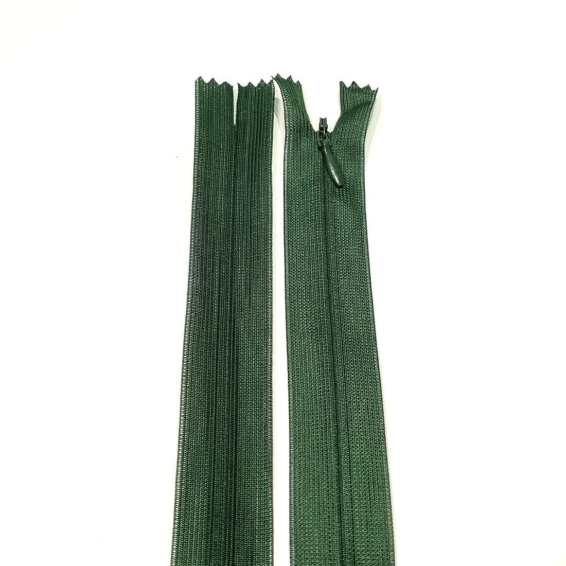 Invisible Zipper Closed, 5 Sizes and 20 Colors #3, Fine Zipper, Elegant and Discreet for Sewing on Clothes Dresses, Skirts - Image 4