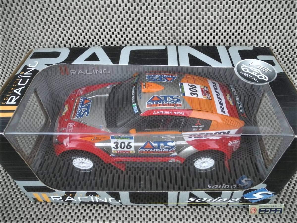 1/18 ソリド　三菱　パジェロ　エボリューション 2005 #306 ダカール 1/18 ソリド 三菱 パジェロ エボリューション 2005 #306 ダカール 1/18