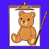 Learn How To Draw A Cute Teddy Bear