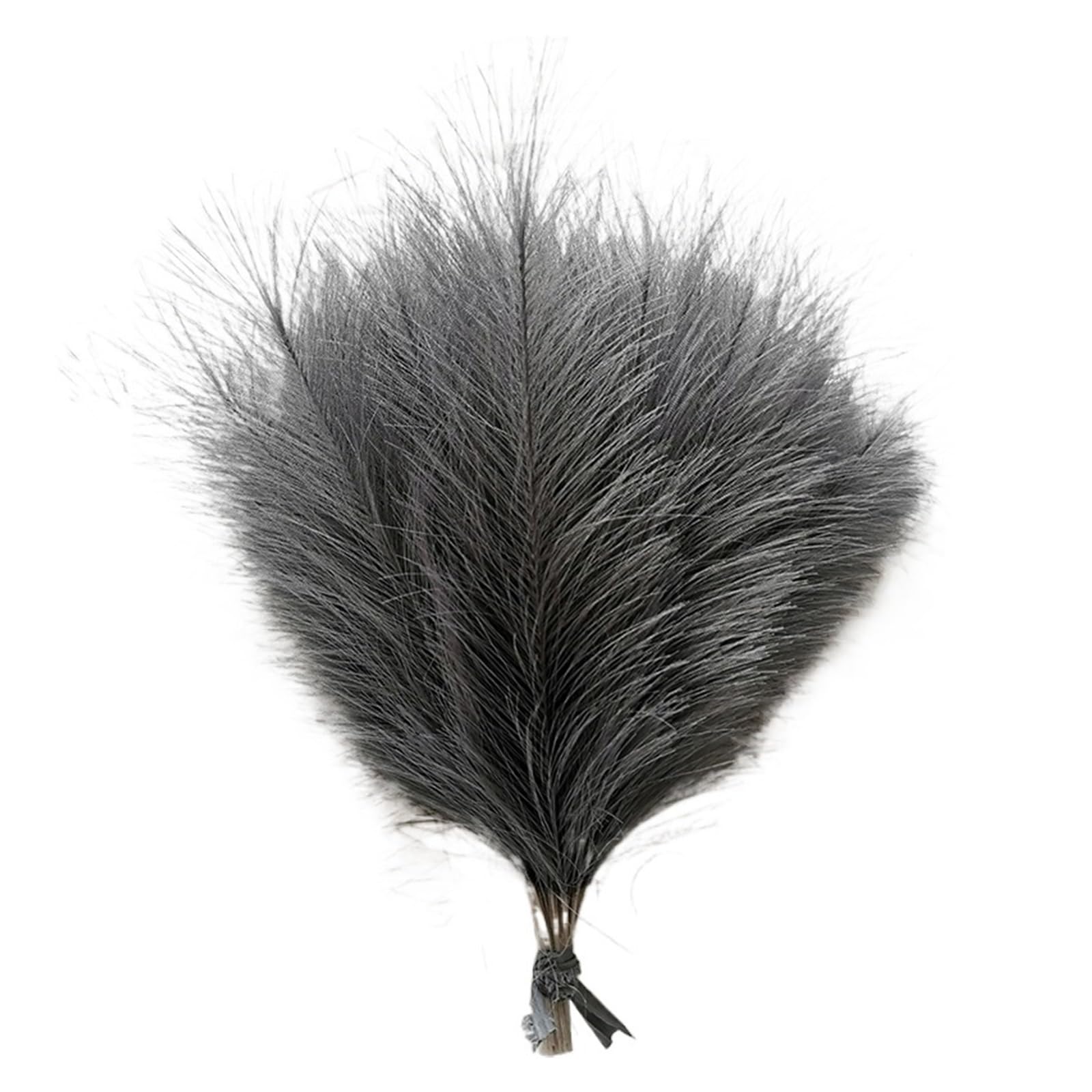 Faux Pampas Simulated Reed Feather Pampas Grass Wedding Party Garden Decoration Flower Vase DIY for Decor