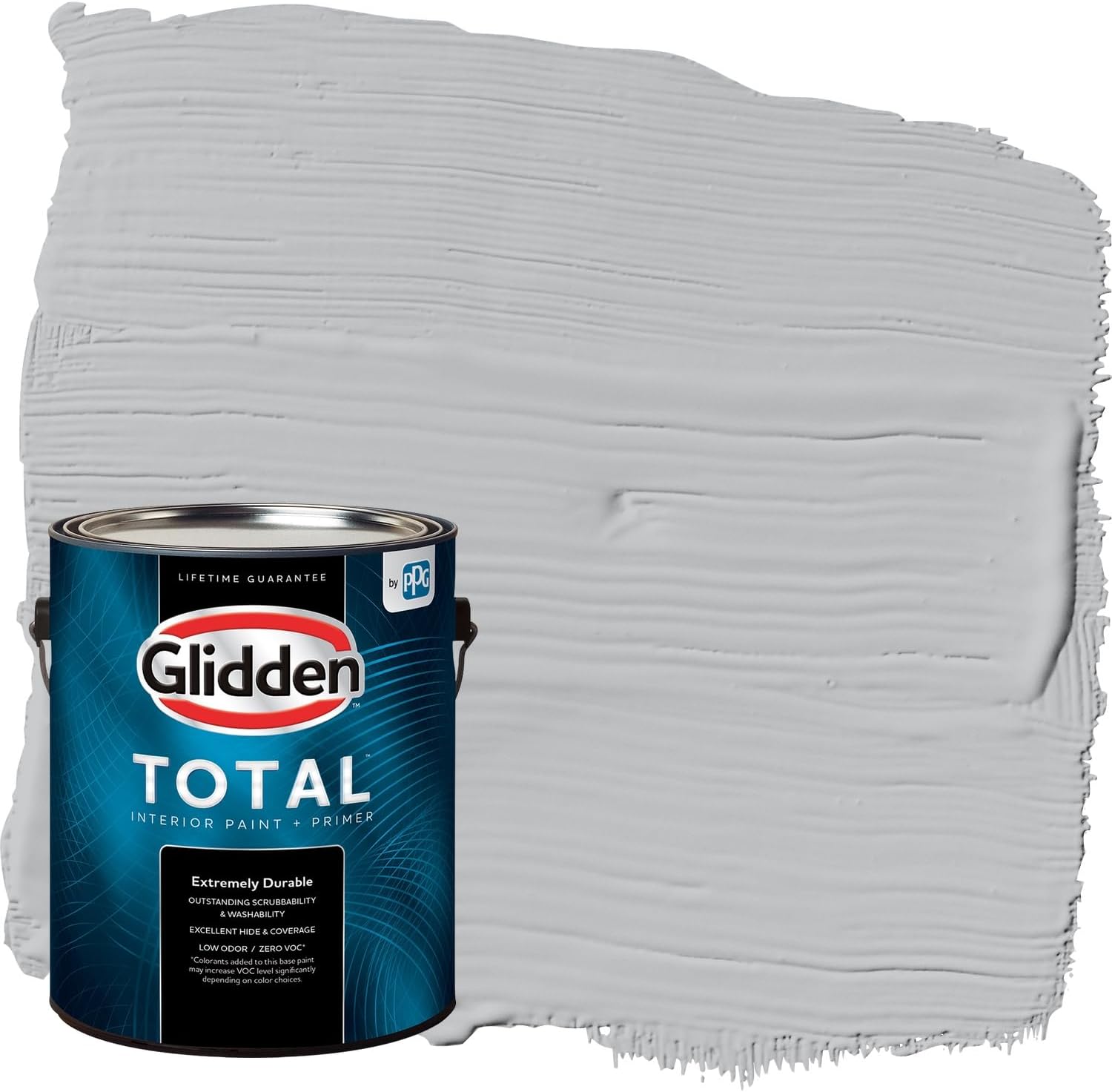 Glidden Total Interior Wall Paint & Primer AllinOne, Whirlwind/Purple