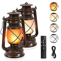 KINGLEAD LED Lanterne d'epoca, 4 modalità di luce dimmerabili