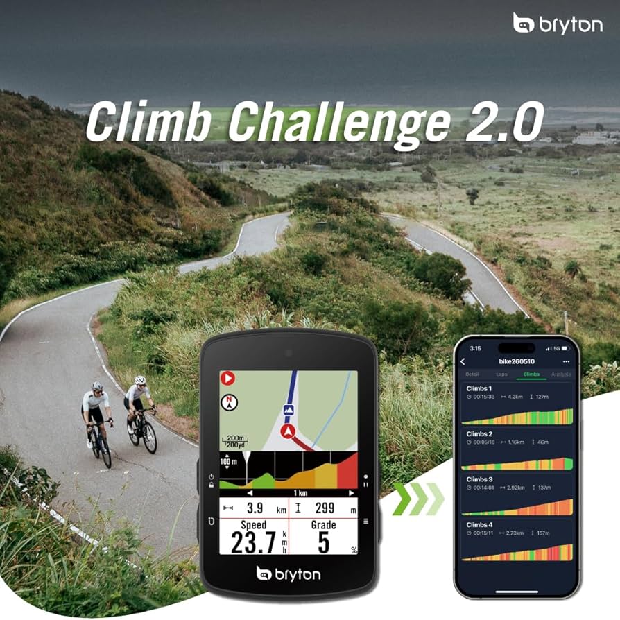 Amazon.com: Bryton Rider S510 2.8 Inch Color LCD Touchscreen