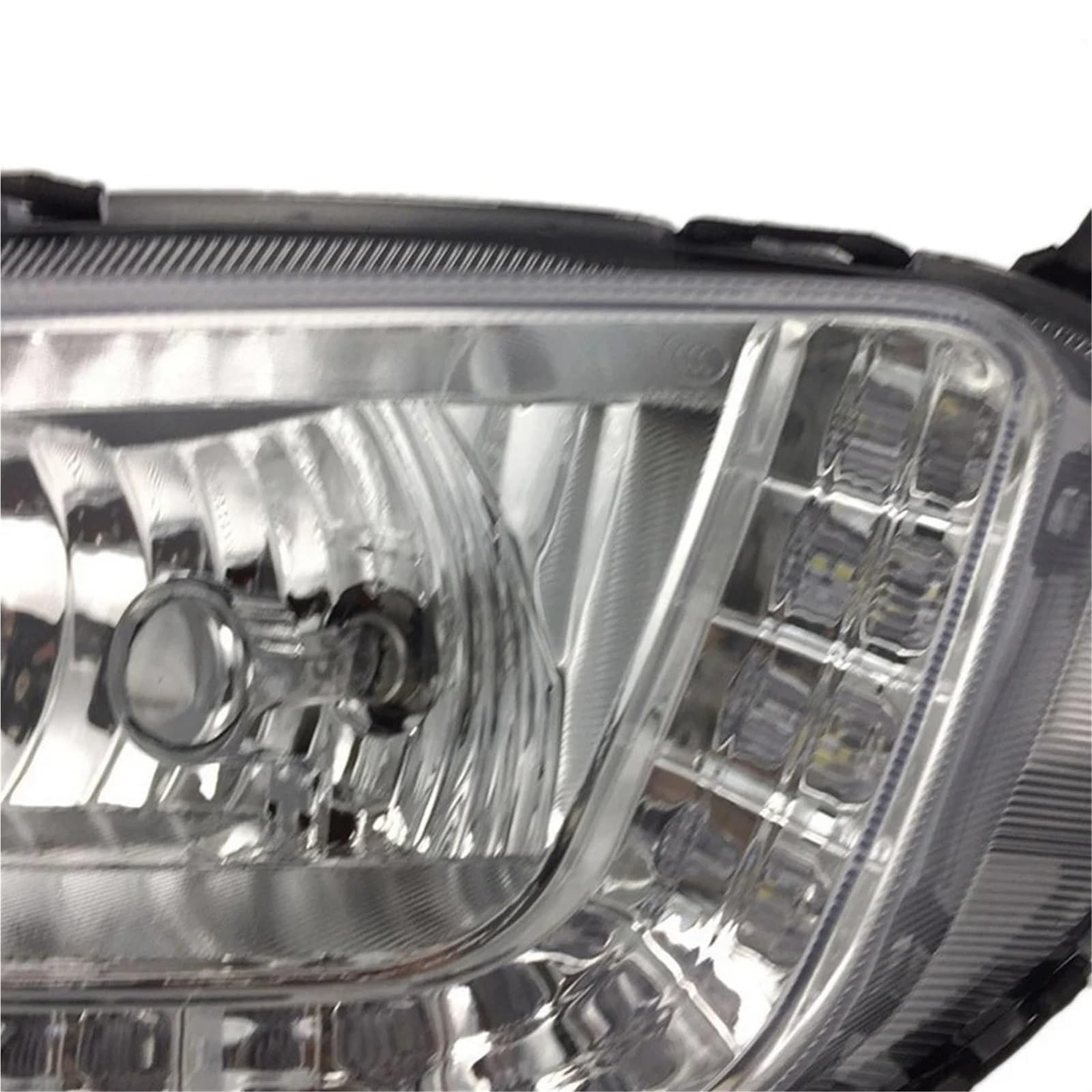 Frontstoßstange Nebelscheinwerfer für Hyundai Santa Fe IX45 2013 2014 2015 2016 2017 Blinker-Kontrollleuchten Links und rechts Tagfahrlicht Blinker,Right