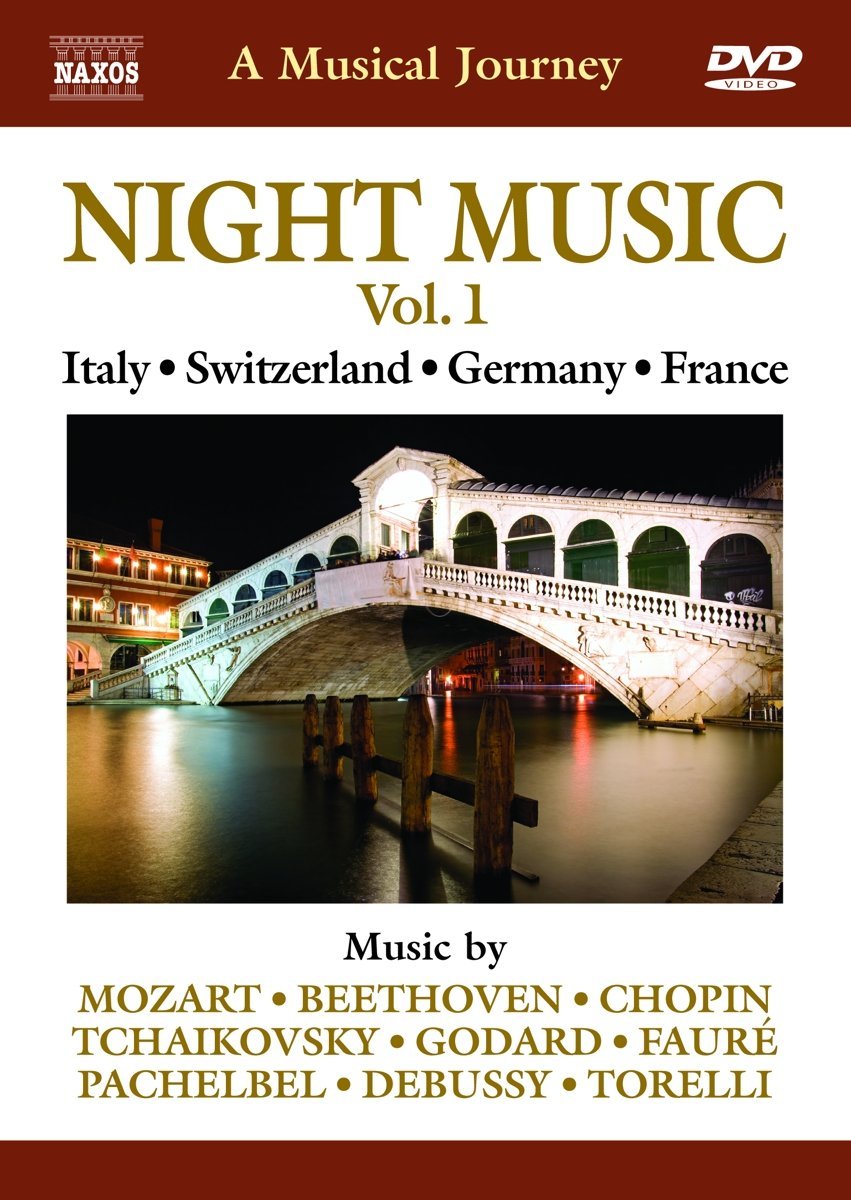 MUSICAL JOURNEY: V 1 - NIGHT M [DVD]