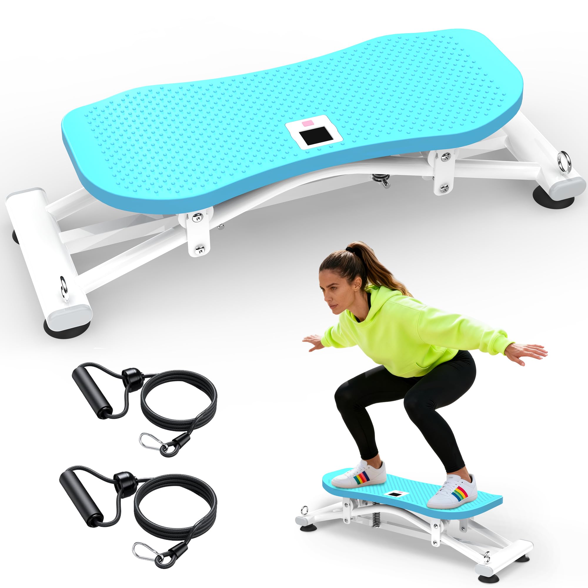 KINMAC 2-in-1 Rocking Stepper and Portable Balance Board