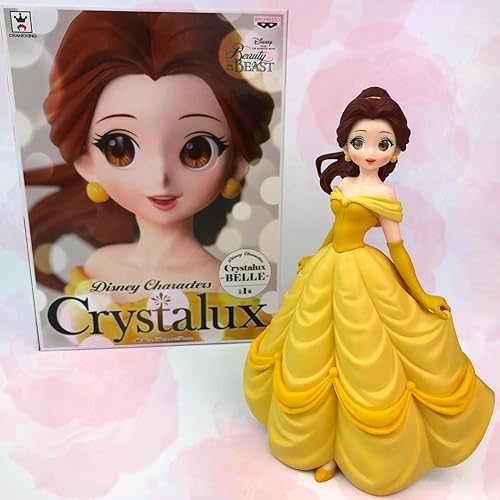 Miniatura 3 de Banpresto Personajes de Disney Crystalux Belle