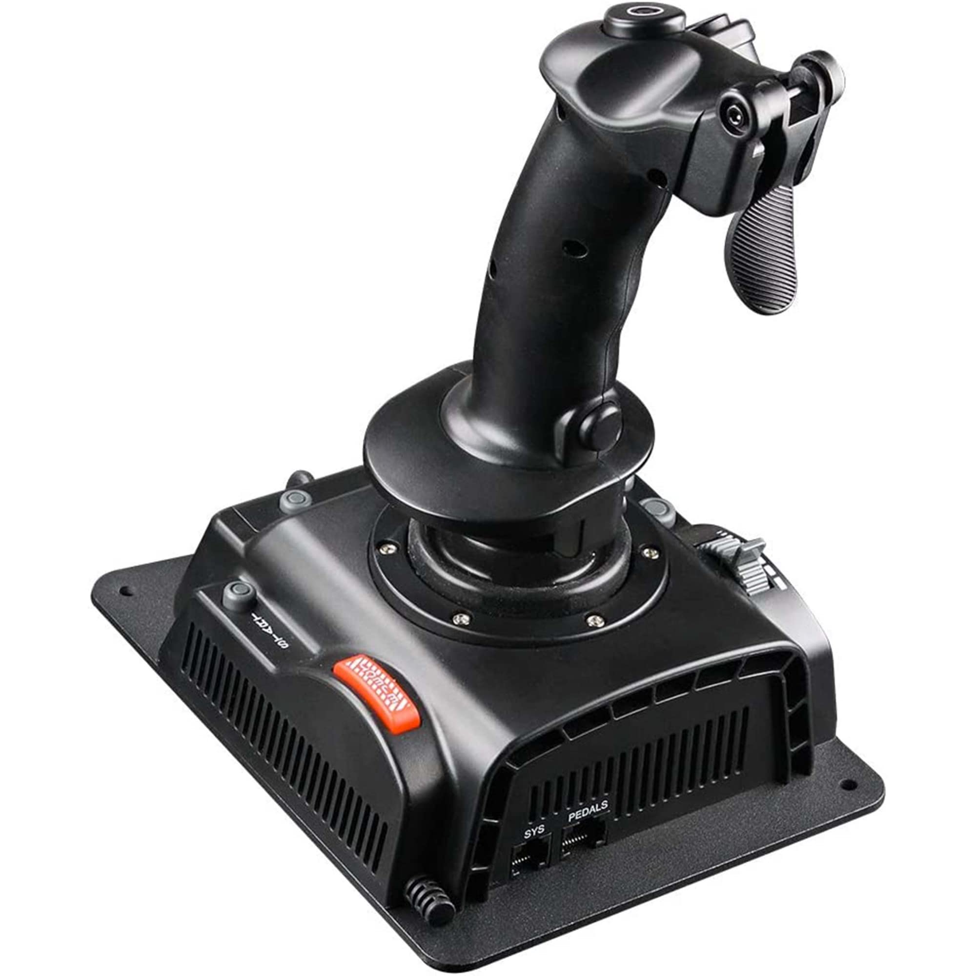 SIMPLETEK | Joystick da Volo Cablato per Simulatori di Volo | Impugnatura Ergonomica Pulsanti Programmabili PC Gaming