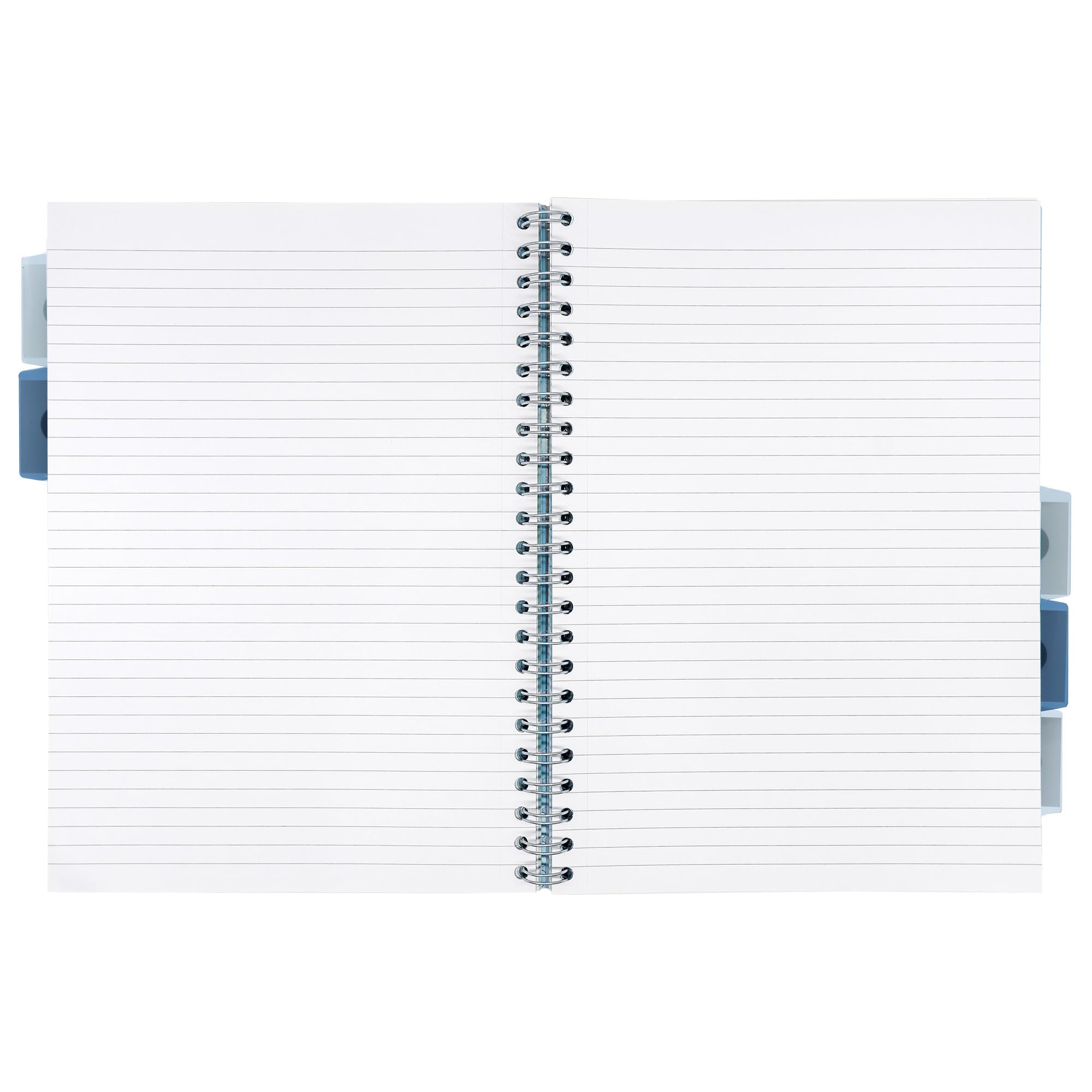 Pukka Pad, Libro De Estudio B5, Cuaderno B5 De 120 Páginas, 60 Hojas B5, Separadores Reposicionables, Papel Rayado, Cuadriculado Y Punteado, Horarios, Seguimiento De Tareas Y Calificaciones