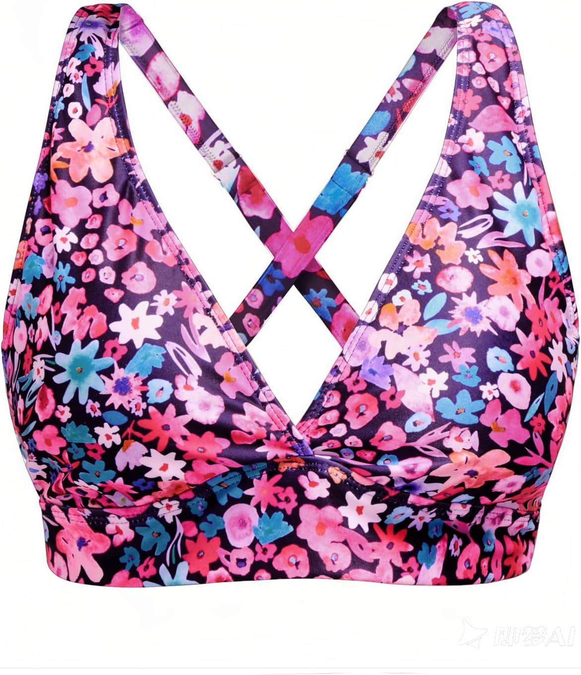 Women Underwire Bikini Top Only - Push Up Swimsuit Top Large Bust Bathing Suit Tops 2025 Supportive Swim Tops
