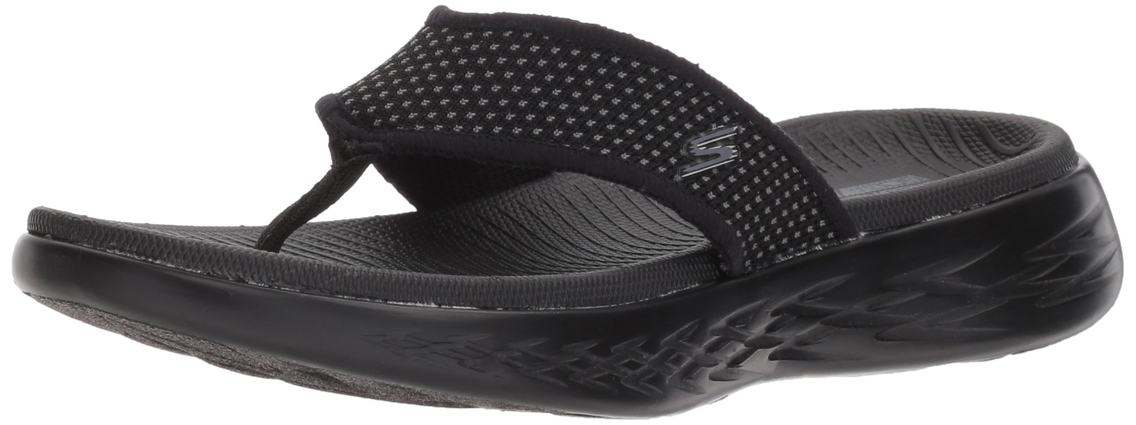 skechers on the go 600 polished flip flop