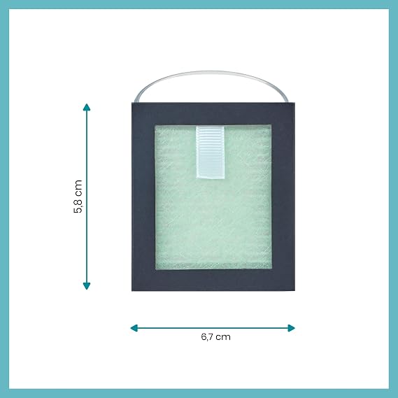 Babymoov HEPA Filter for Turbo Pure Steam Sterilizer & Dryer, Replacement Filter for Baby Bottle Sterilizer