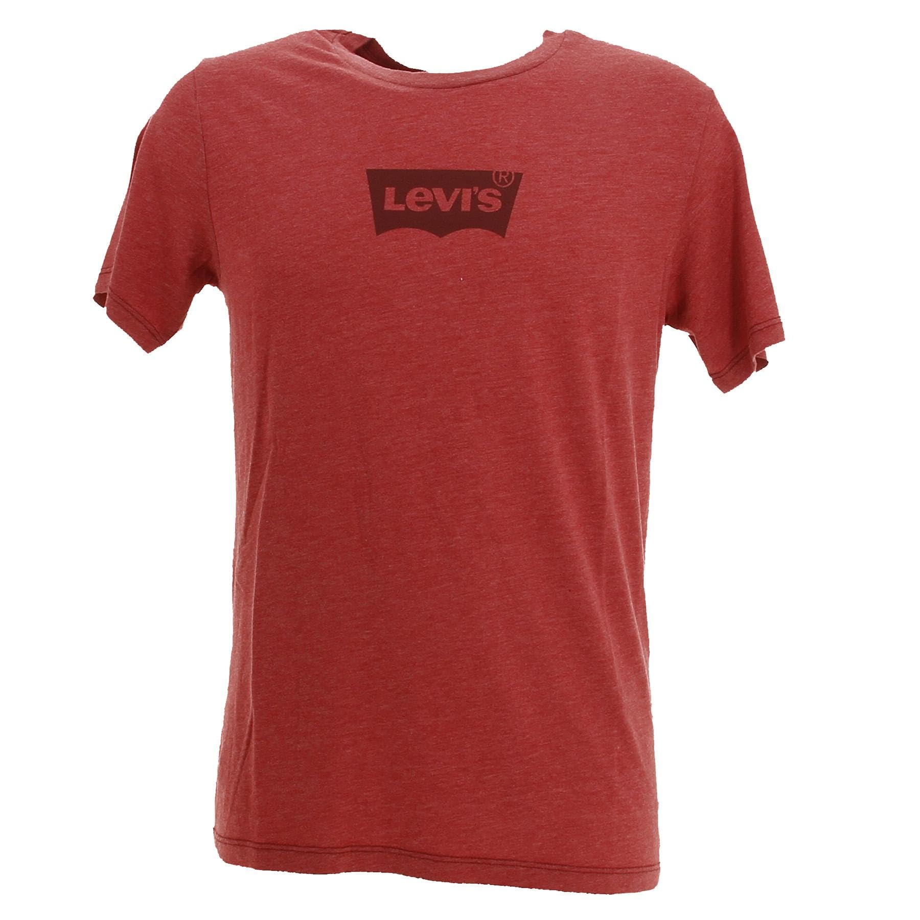 Levi's Graphic Crewneck tee Reds Hombre