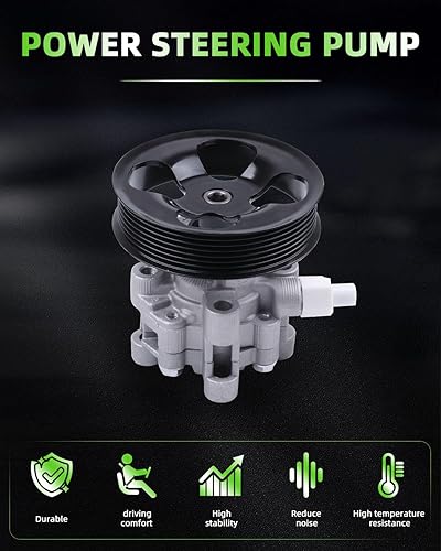 Miniatura 925 de SCITOO Bomba de dirección asistida compatible para 2005 para Saab 9-2X 2.0L, 2006 para Saab 9-2X 2.5L, 2004-2005 para Subaru Impreza 2.0L, 21-5396