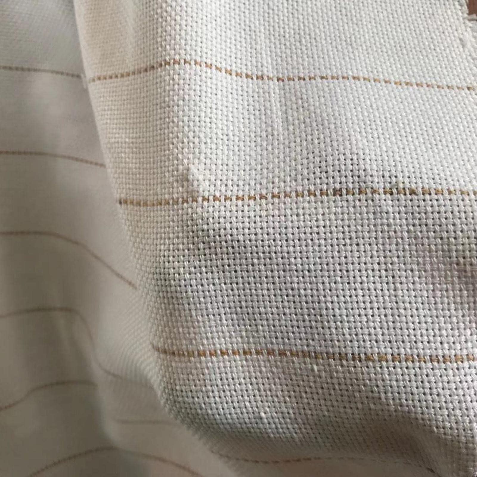 Étoffe De Point De Croix Industrielle Pour L 2,1M Large,2.1m×4m
