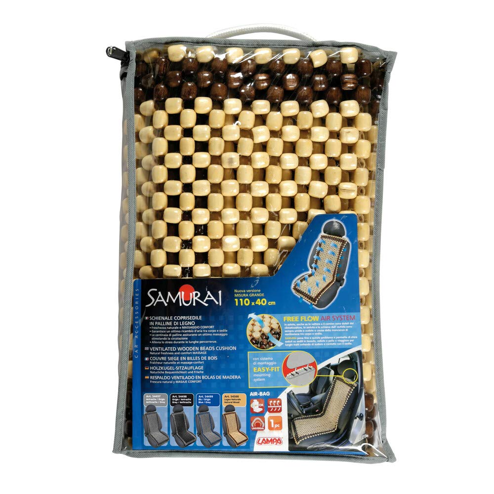 Housse De Siège Auto Confort Max LAMPA - Effet Mouton 45x45 Cm