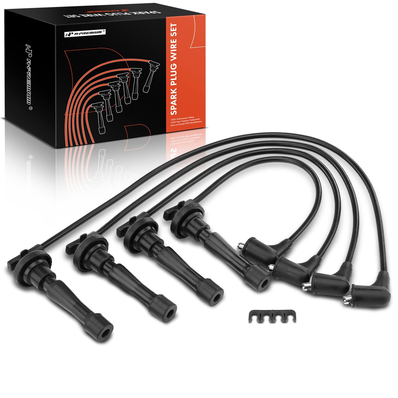 Amazon.com: A-Premium Ignition Spark Plug Wires Set of 4