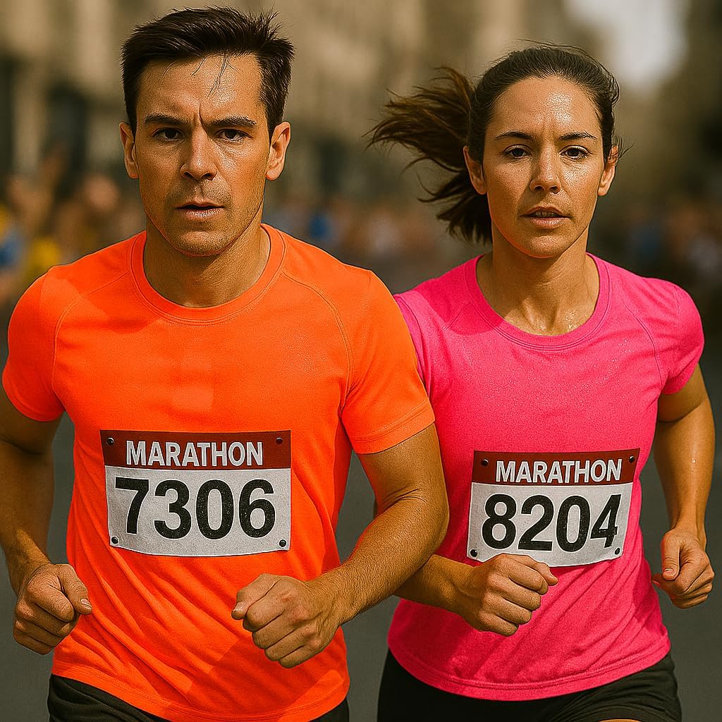 Botões de Fixação Para Número de Peito Corrida – Kit 4 Unidades Reutilizáveis