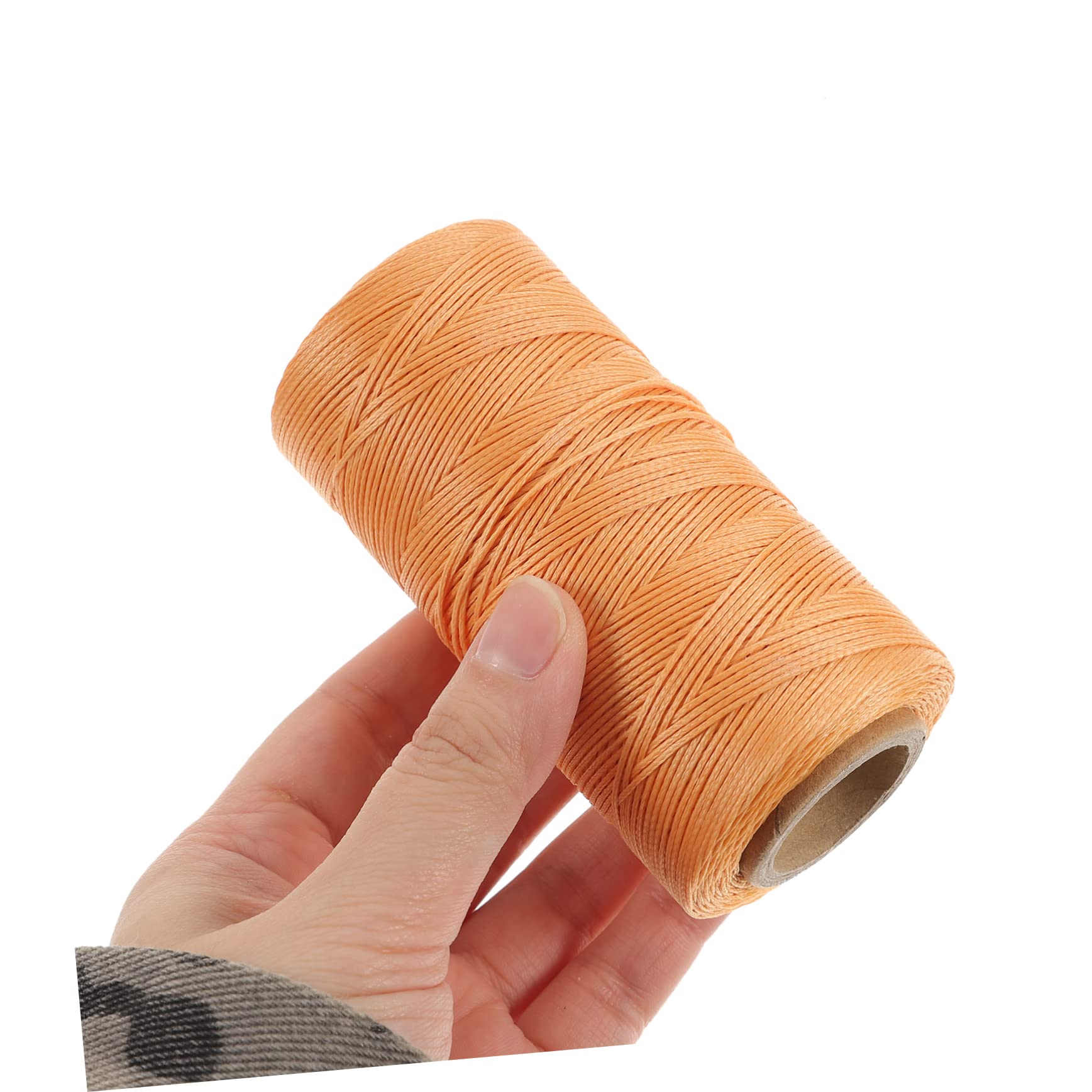 Gadpiparty 3pezzi Filo Cerato Per Cucire in Pelle Cordino Per Cucito Mano Filo Cerato Piatto Per Artigianato Cucito Pelle Speciale Resistenti e Durevoli Per Borse Scarpe Braccialetti