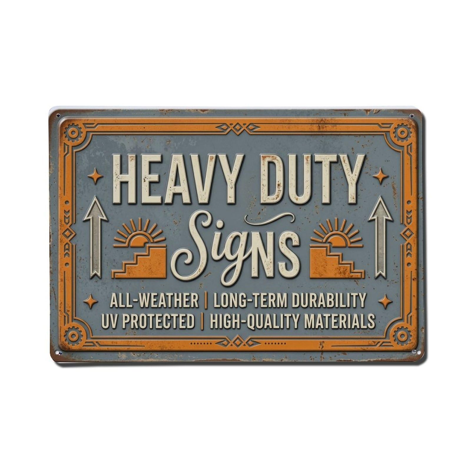 Daily Progress Leads Kitchen Retro Motivational Slogans Metal Tin Sign Plaque Wall Decor for Cafe, Club Bar, Office, Home Garden Metal Poster 8x12Inch