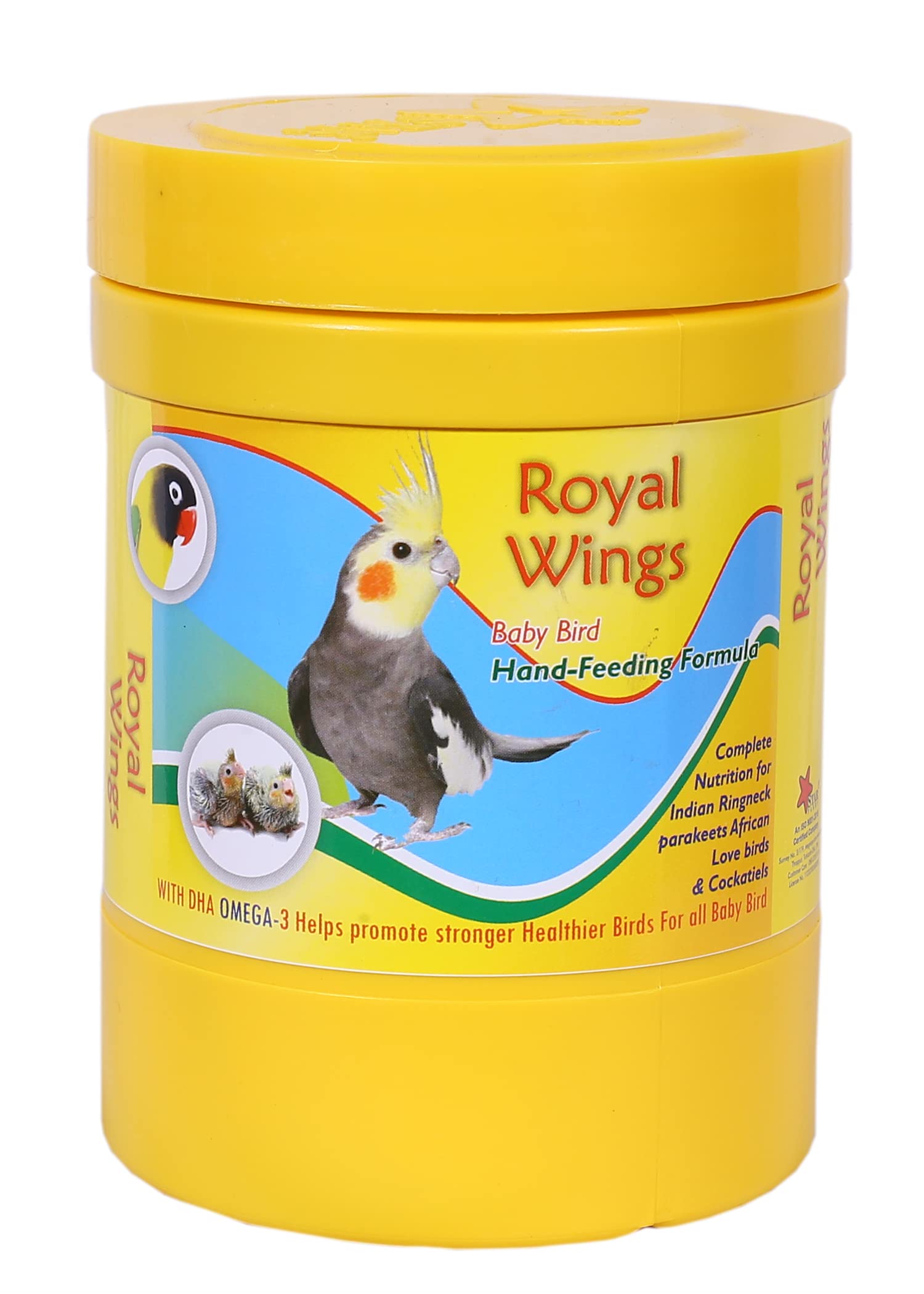 Star Farms Royal Wings Baby Bird Hand Feeding Formula with DHA Omega - 3 250g by Jhenver (B0BT646CSW) Amazon Price History, Amazon Price Tracker