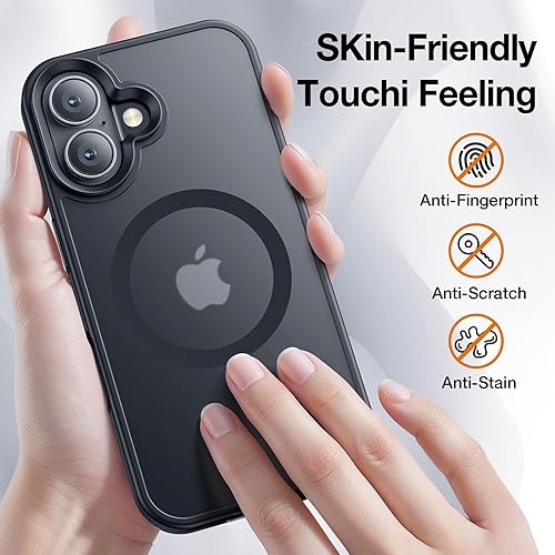 Miniatura 545 de Funda para iPhone 12, a prueba de golpes, para iPhone 12 Pro, protección contra caídas de grado militar, parte trasera dura, delgada, translúcida