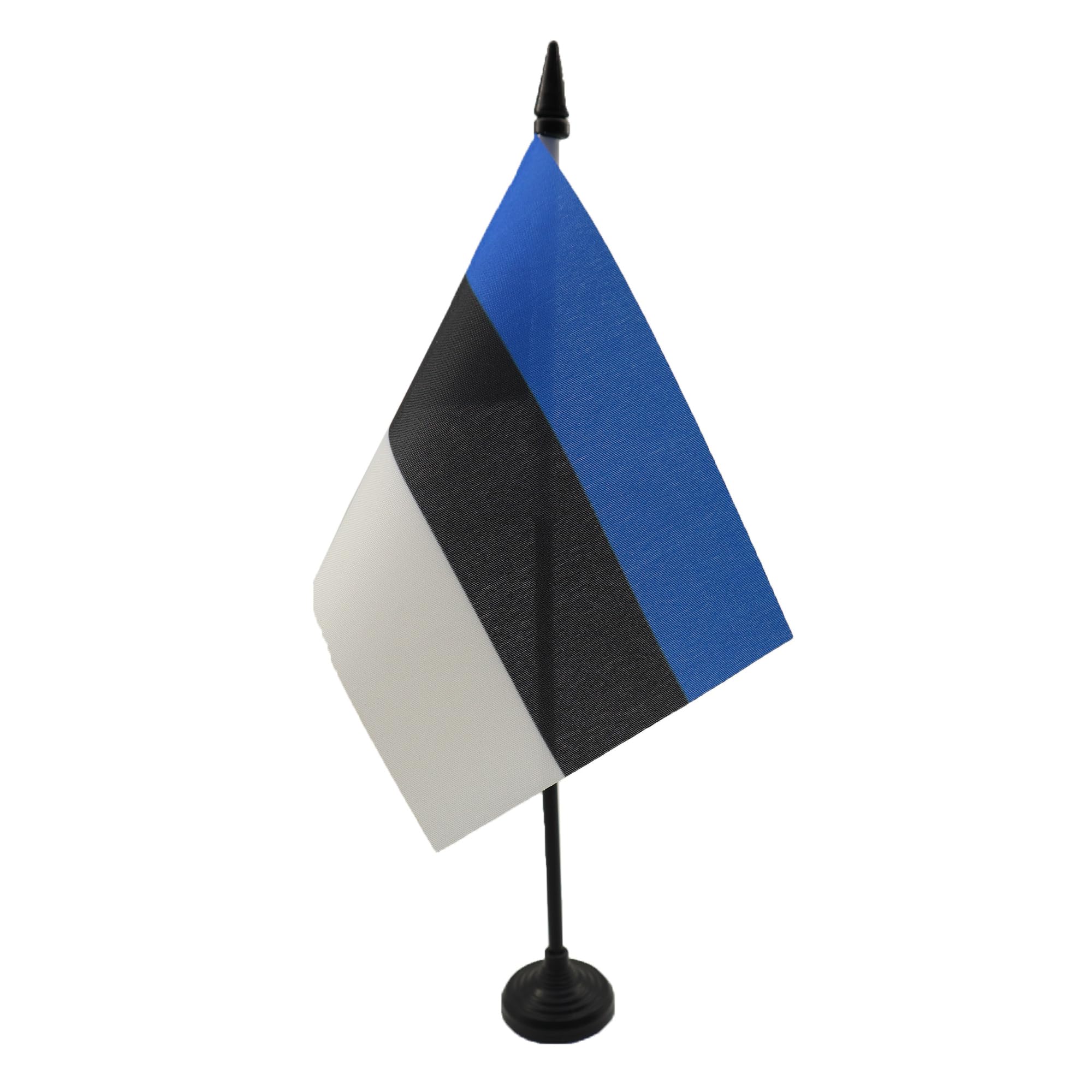 AZ FLAG Estonia Table Flag 4x6 in 100D Polyester Plastic Base