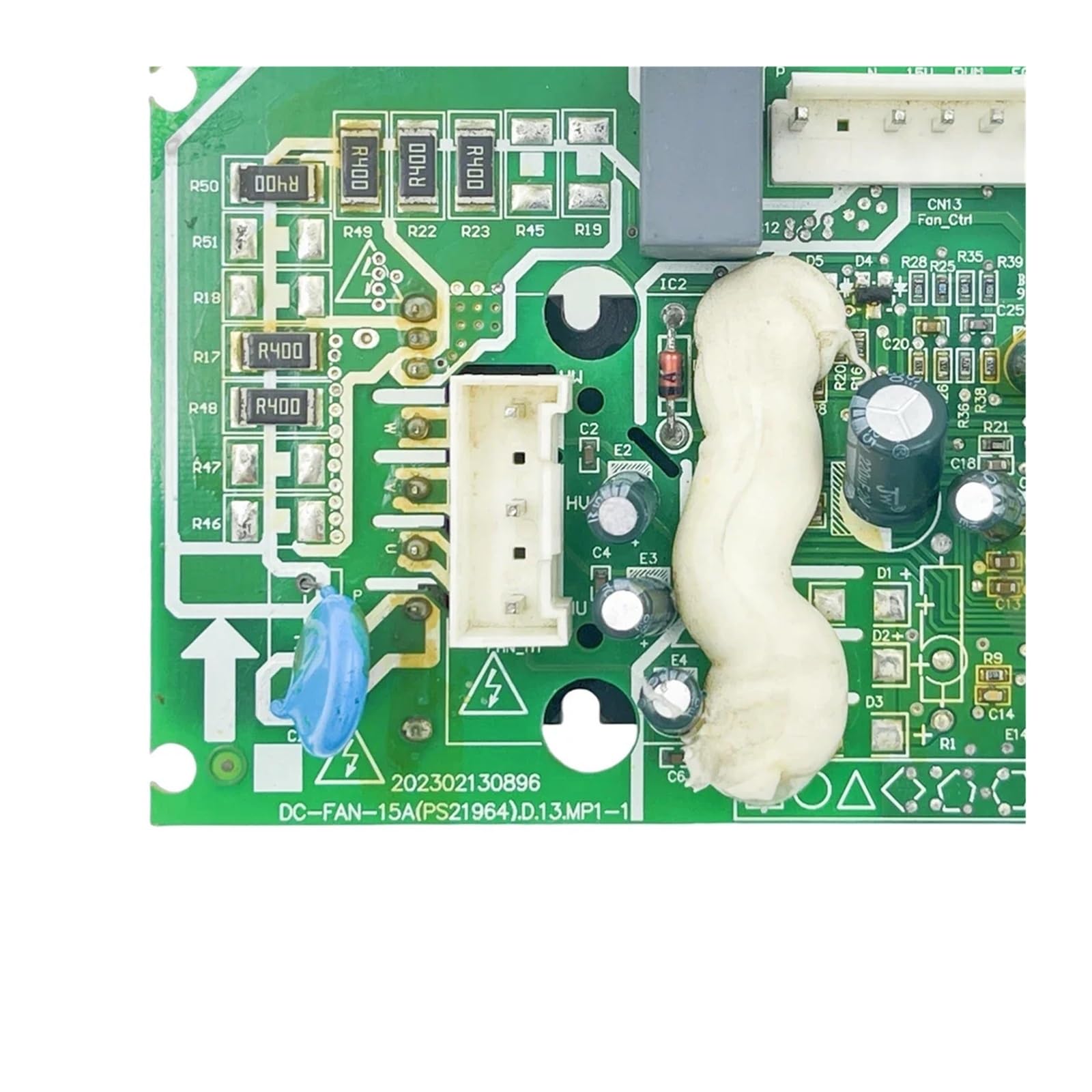 Części Klimatyzatora, Płytka PCB Modułu Wentylatora 17122000008625, Płyta Sterująca, Kompatybilna Z Midea DC-FAN-15A (PS21964).D.13.MP1-1(2pcs)